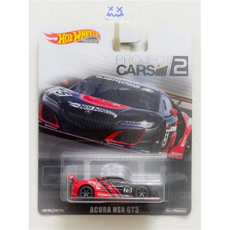 HOT WHEELS HOTWHEELS HW ACURA NSX GT3 ADVAN YOKOHAMA Shopee Malaysia