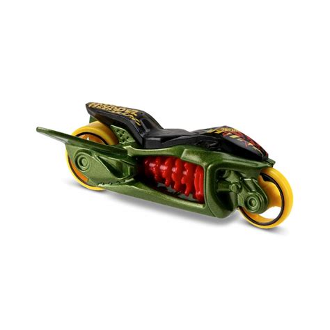 Carrinho Hot Wheels Fly By Moto Verde Toyshow Tudo De Marvel Dc Netflix Geek Funko Pop