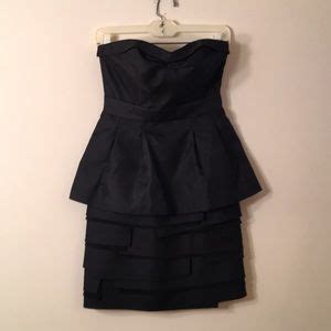 BCBGMaxAzria Dresses Bcbg Maxazria Black Sheer Dress W Nude Underline Poshmark