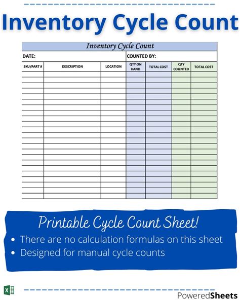 Inventory Count Inventory Cycle Count Inventory Tracker Inventory