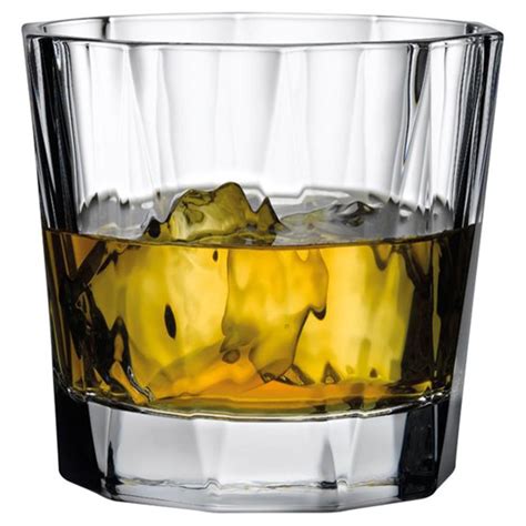 Nude Glass Altruist Hemingway Modern Clear Crystal Whiskey Glass And Ashtray Set