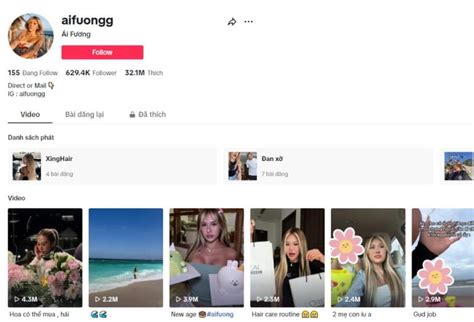 Hot Tiktoker Ai Fuong B Ch Ng T Ngo I T Nh V I Ng I T U N
