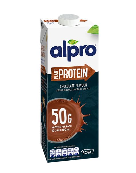 Alpro Soy Protein Chocolate 1ltr Kingdom Of Bahrain