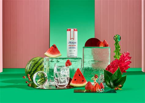 Michelob Ultra Hard Seltzer Behance