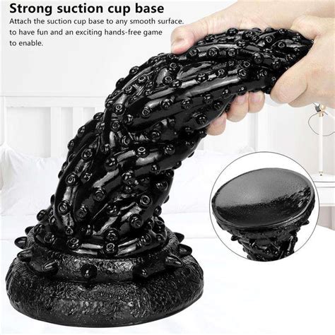 14 Inch Huge Tentacle Octopus PVC Dildo Anal Plug Tentacletoy