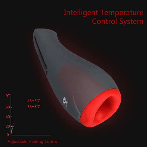 Masturbator Automatic Oral Sex Heating Sucking Mouth Masturbation Cup