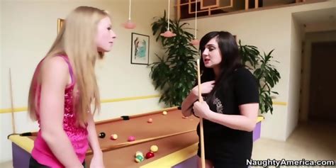 Avril Hall Fucking In The Couch With Her Natural Tits Juliana Grandi