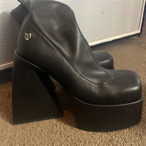 Naked Wolfe Boots Depop