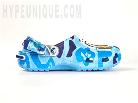 Babe X Cr Cs Classic Clog Blue Hypeunique Reps