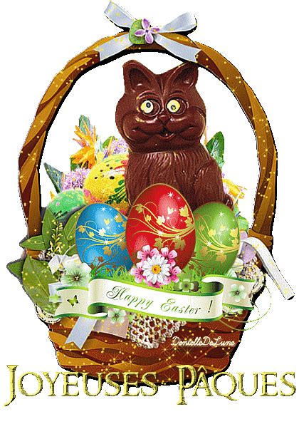 Anim Joyeuses P Ques Happy Easter Scintillant Les Gifs