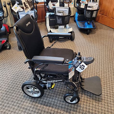 Used Pride Jazzy Passport Power Chair U427