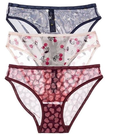 Dkny Intimates Sleepwear Dkny Pk Mesh Bikini Poshmark