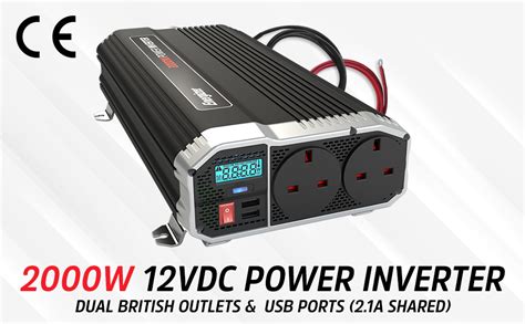 Energizer Watts Power Inverter V To V V Modified Sine