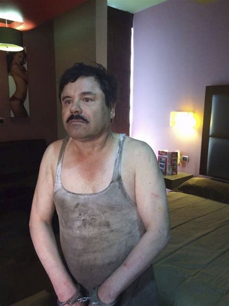 Joaquín Guzmán Loera El Chapo En Imagenes José Cárdenas