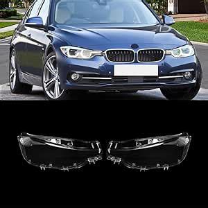 Amazon MIC 1 Pair Headlight Headlamp Lens Clear Lens Cover