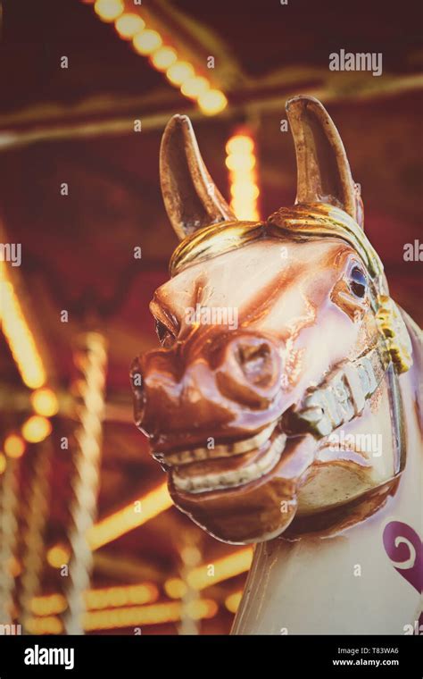 Fairground Carousel Hi Res Stock Photography And Images Alamy