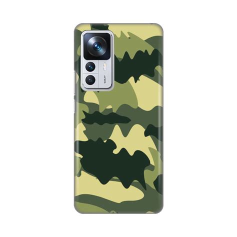 Maska Futrola Silikonska Print Skin Za Xiaomi 12T Army Mob Shop