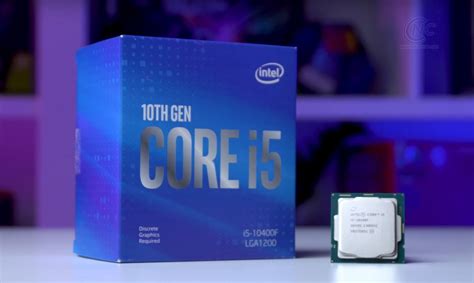 CPU Intel Core i5-10400F(2.9GHz up to 4.3Ghz| LGA 1200) -Khanhhungpc
