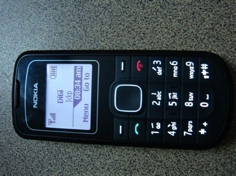 [Resolved] Nokia 1210 — complain for restore factory setting password