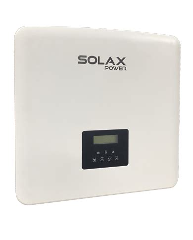 Onduleur SOLAX Alma Solar N1 Des Panneaux Solaires 5