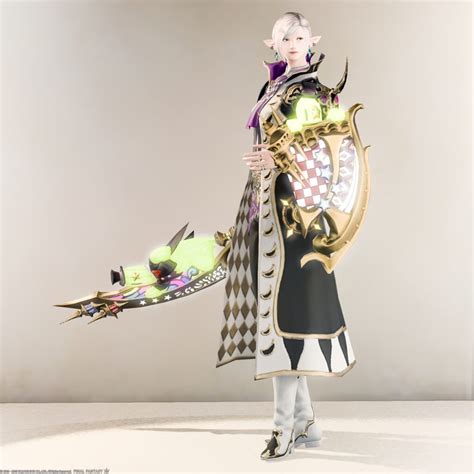 セニョール・シールド【ff14 装備手帳】