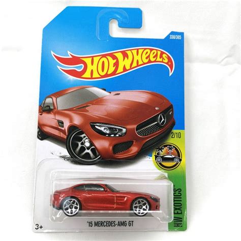 Hot Wheels Compilation Car Model Mercedes Amg Gt A