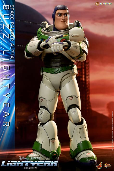 Hot Toys MMS Lightyear Th Scale Space Ranger Alpha Buzz