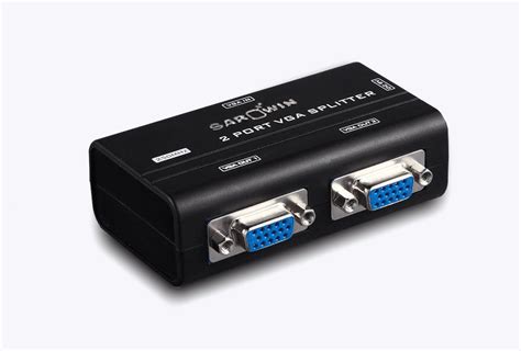 V250M0102 VGA SPLITTER 1X2 – MSB