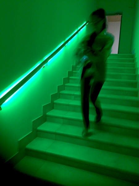 Подсветка лестницы | Автоматическая встроенная подсветка лестниц в Москве