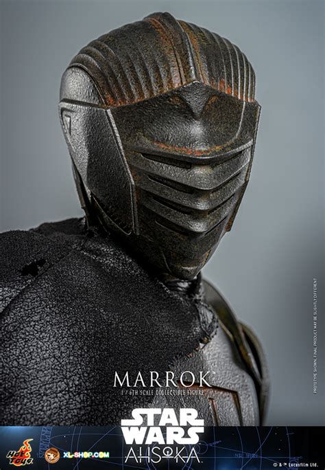 Hot Toys Tms Star Wars Ahsoka Th Scale Marrok Collectible Figure Ship Q