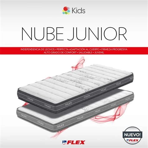 Colchón Flex Nube Junior Viscoelástica A Muebles del Turia