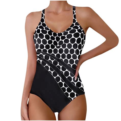 Black Women Low Cut Hawaiian High Leg Tankini Swimwear Micro Bikini Tankini For Women Sleeveless