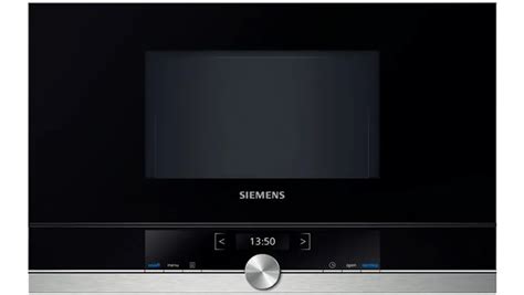 Siemens BF634LGS1 microwave Built-in 21 L 900 W Black, Stainless steel ...