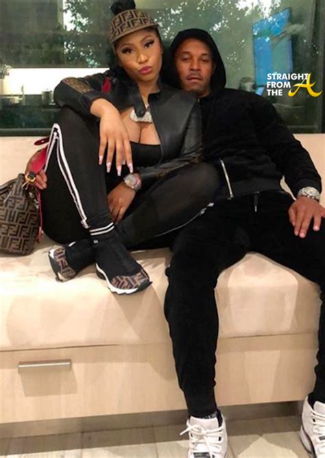 Nicki Minaj Husband Kenneth Petty Arrested For Failing To Register As Sex Offender Straight