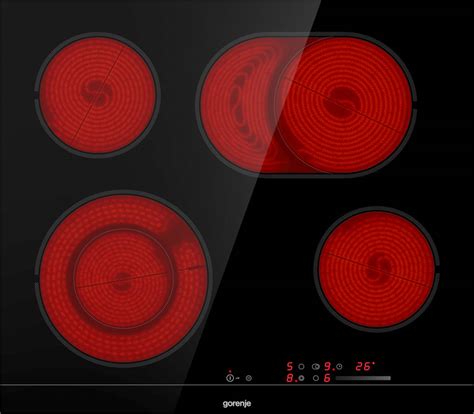 Электрическая варочная поверхность Gorenje ECS 643 BCSC