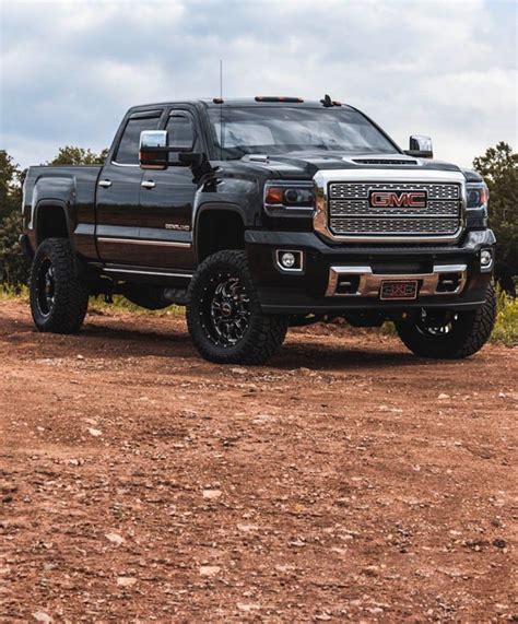 2017 Gmc Sierra 2500 Hd Wheels And Rims Aftermarket Truck Parts And Accessories For Sale