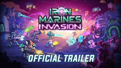 Iron Marines Invasion Is Now Available Youtube