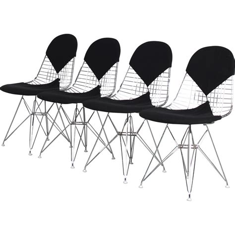 Set Of Vintage Bikini Chairs By Charles And Ray Eames For Vitra Germany S