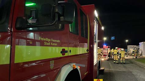 Gro Einsatz Im Ruhrgebiet Liter Schwefels Ure Gemisch Ausgetreten