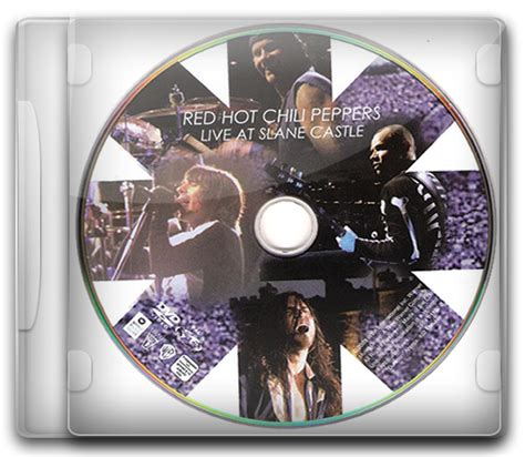 Animes Music Rock Red Hot Chili Peppers Live At Slane Castle Cd