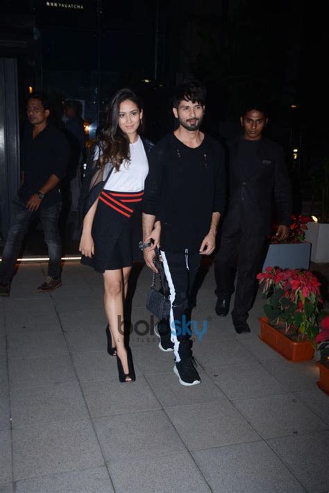 Shahid Kapoor And Mira Rajput Spotted At Cincin Bkc Bandra Boldsky