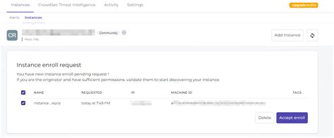 CrowdSec Console – Monitoring für CrowdSec einrichten | goNeuland 