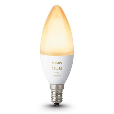 Комплект 2 смарт крушки Led Philips Hue Bluetooth Wireless E14 5 2w