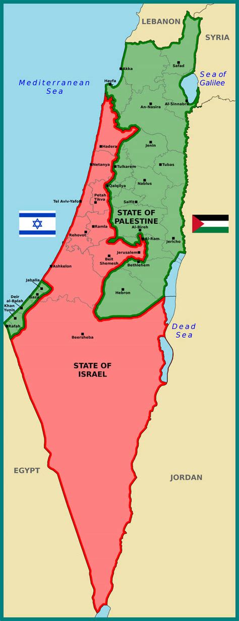 State Of Israel And State Of Palestine 3 By Matritum On Deviantart