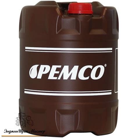 Масло трансмиссионное. 208 л. Pemco TO-4 Powertrain Oil SAE 10W - etm