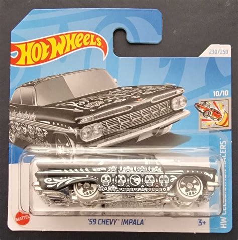 Hot Wheels Chevy Impala TH Warszawa Białołęka OLX pl