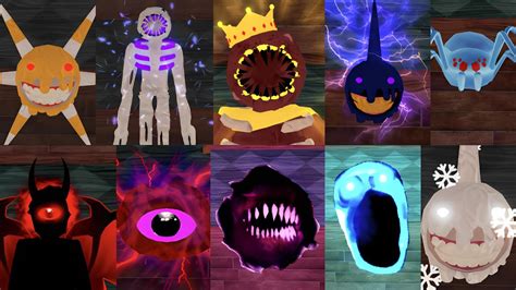 【ロブロックス】ドアーズの新キャラ？全種40体の入手方法【doors Morphs All Monsters Entities Update