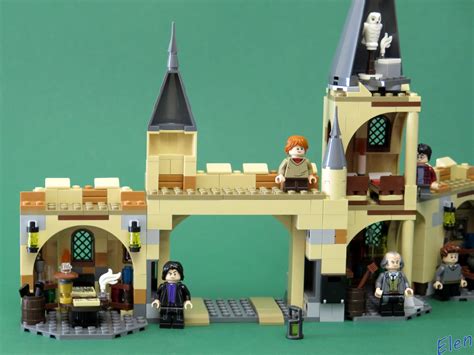 Лего гарри поттер гремучая ива инструкция