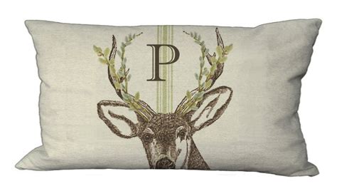 Grainsack Shabby And Chic Deer Pussy Willow Antlers Rustic Etsy UK