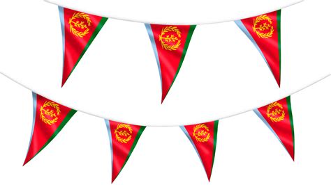 Eritrea Bunting | Hampshire Flag Company